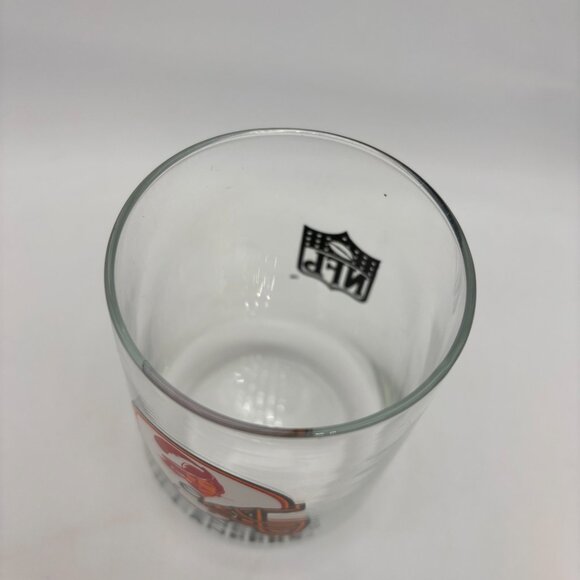 NFL Tampa Bay Buccaneers Retro Football Helmet Logo 5" Collectible Glass - Picture 10 of 13